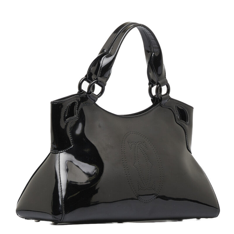 Marcello De Cartier Patent Leather Handbag L1000933