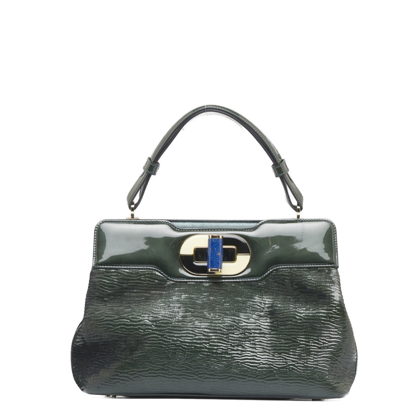 Patent Leather Isabella Rossellini Bag