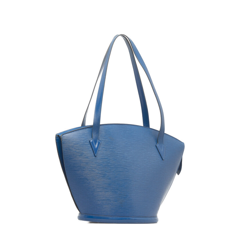 Louis-Vuitton-Epi-Saint-Jacques-Shopping-Shoulder-Bag-Blue-M52265