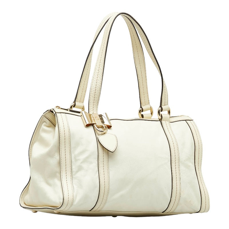 Gucci Leather Duchessa Boston Bag Leather Handbag 181490 in Good condition