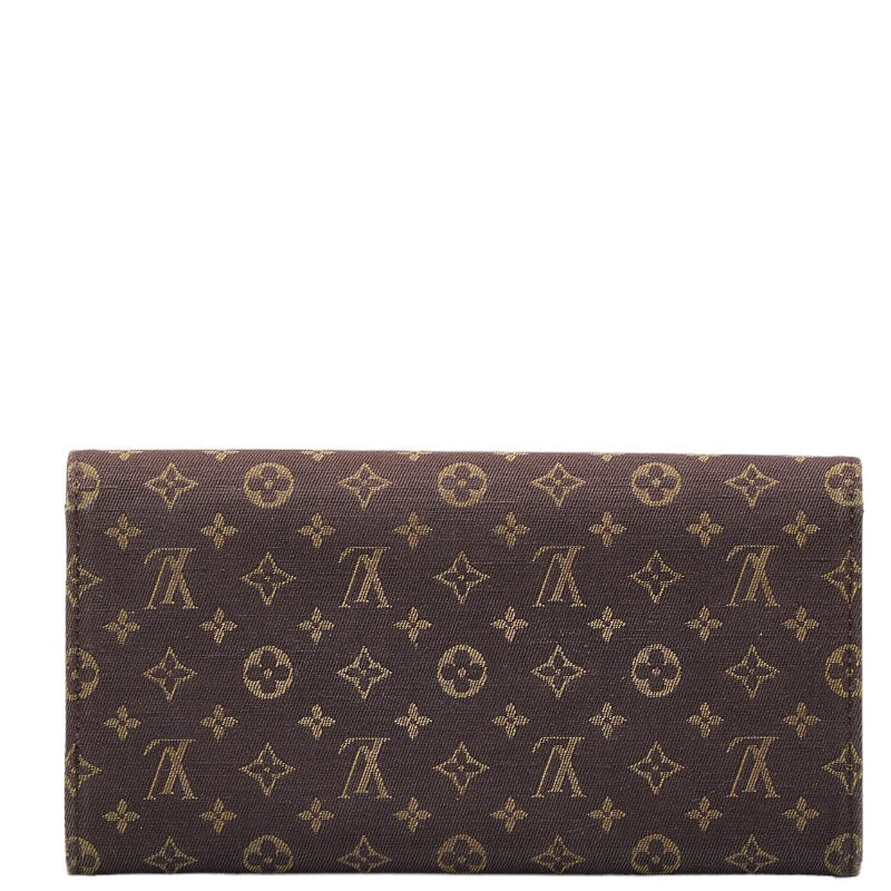 LOUIS VUITTON purse M95234 Portefeiulle Sarah Monogram mini run Brown –