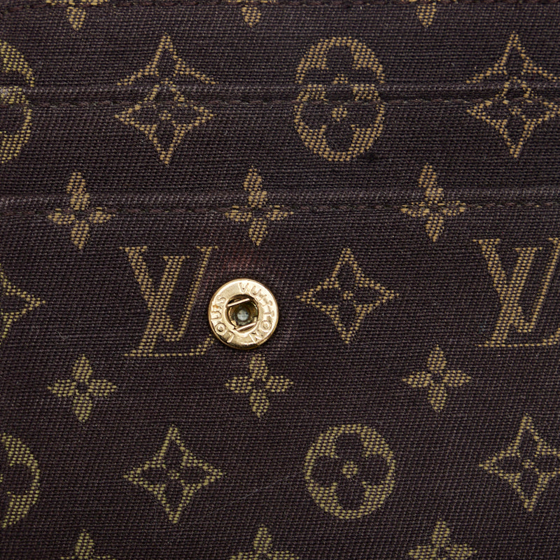 LOUIS VUITTON purse M95234 Portefeiulle Sarah Monogram mini run Brown –