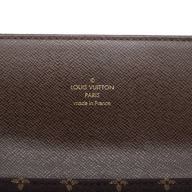 LOUIS VUITTON purse M95234 Portefeiulle Sarah Monogram mini run Brown –