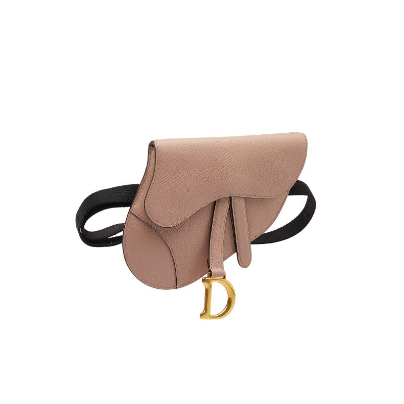 Leather Saddle Belt Bag