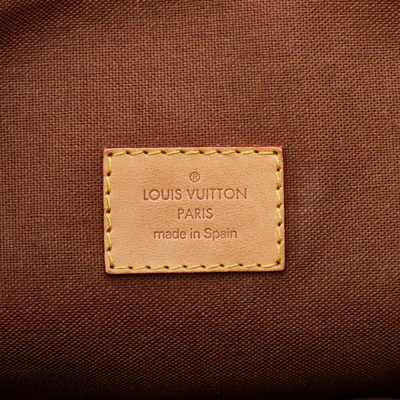 LOUIS VUITTON LOUIS VUITTON Lockit Handbag M40102 Monogram canvas