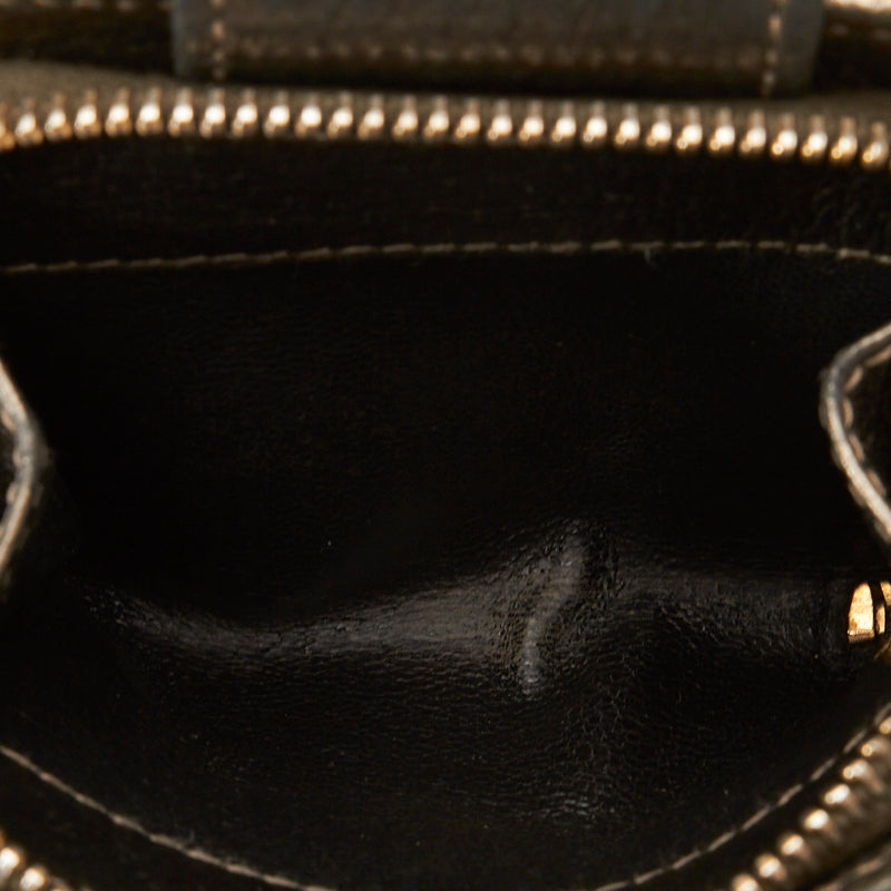 Gucci GG Canvas D-Ring Compact Wallet 154205 Brown Cloth ref.1000823 - Joli  Closet