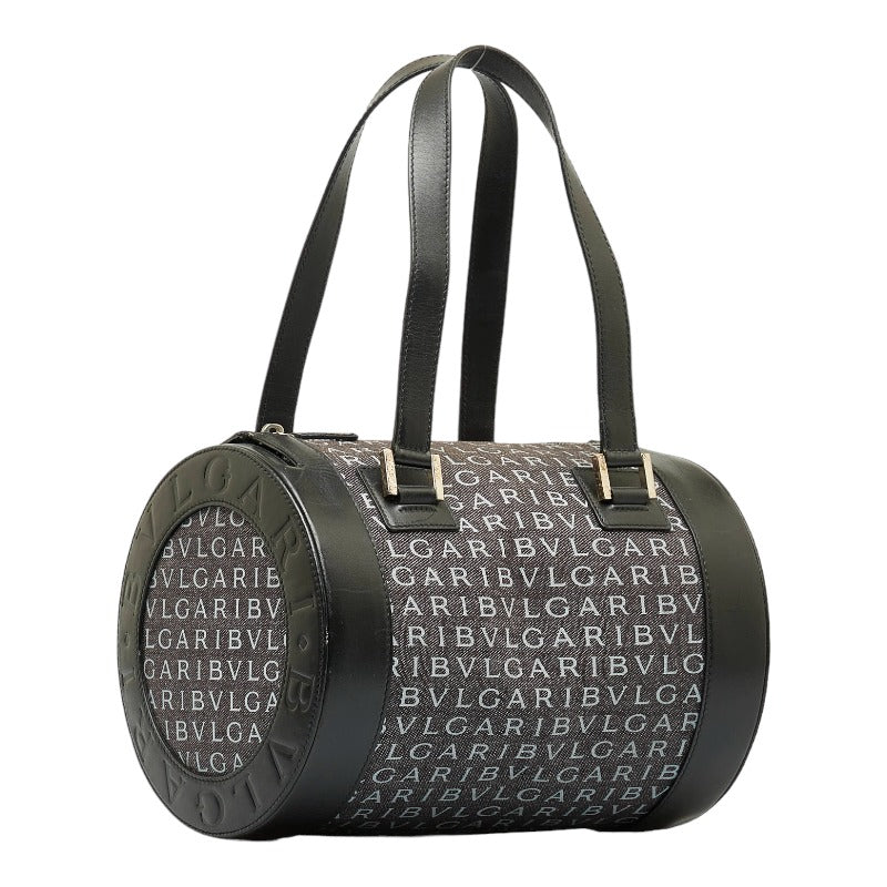 Monogram Cylinder Handbag
