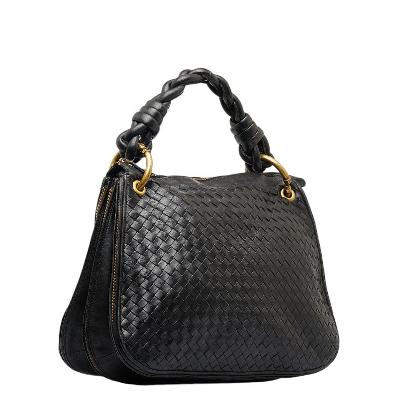 Intrecciato Braid Hobo