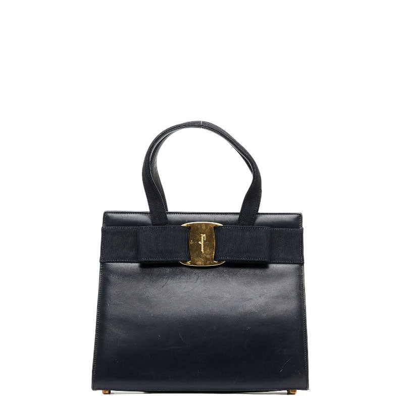 Leather Vara Bow Handbag BA-21 4178