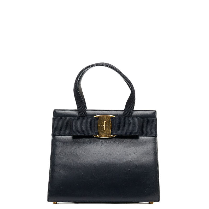 Leather Vara Bow Handbag BA-21 4176