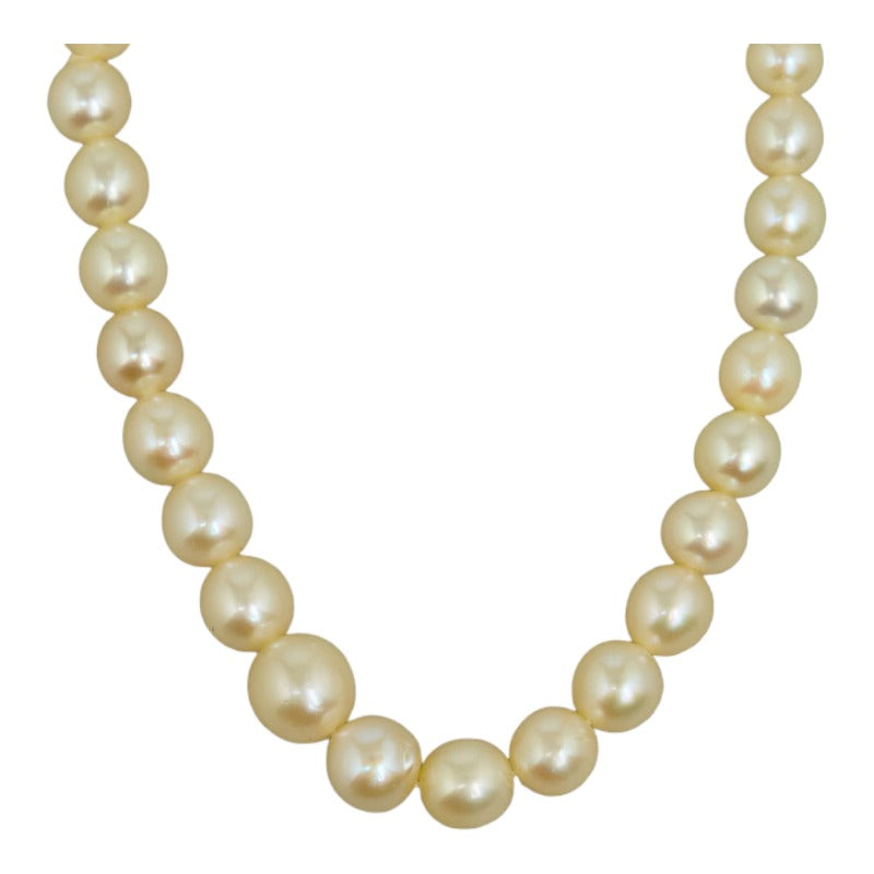 Pearl Necklace with Pearls ranging from 3.3mm to 6.8mm for Women (Pre-Owned)