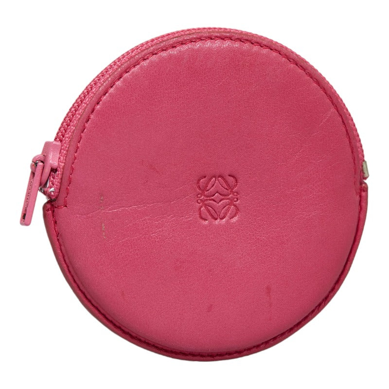 Loewe Anagram Coin Purse Leather Coin Case in Fair condition