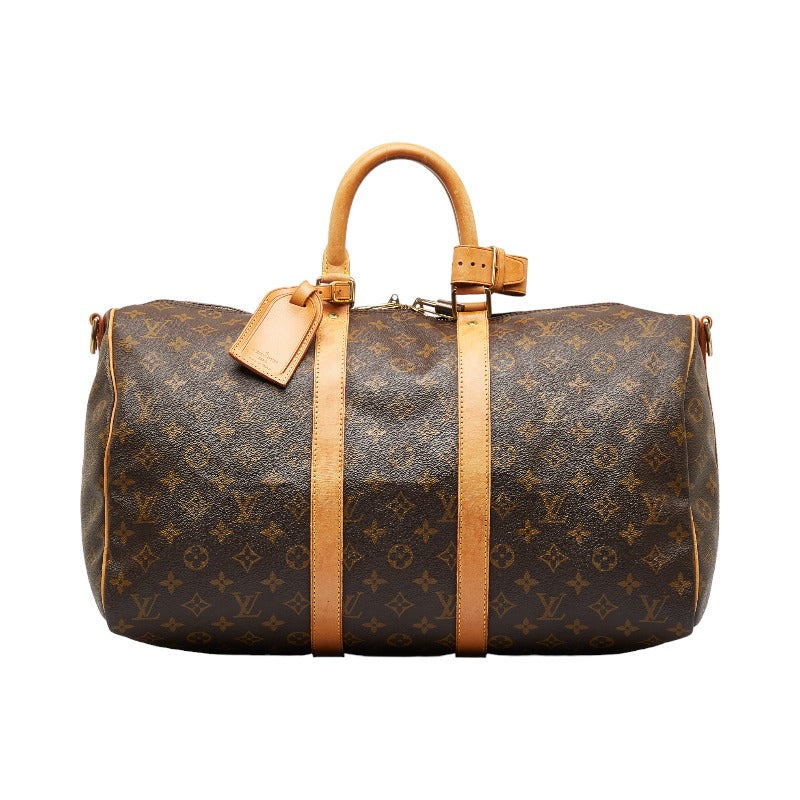 Louis Vuitton Keepall Bandouliere 45 Monogram Canvas M41418 with Crossbody Strap