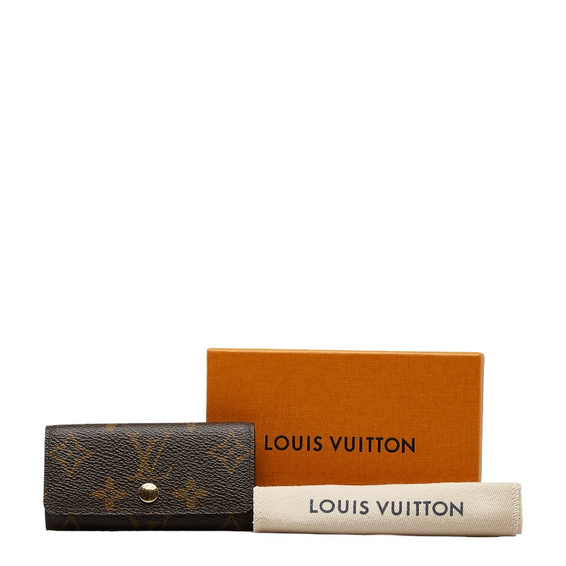 Louis Vuitton M69517 4 Key Holder , Brown, One Size
