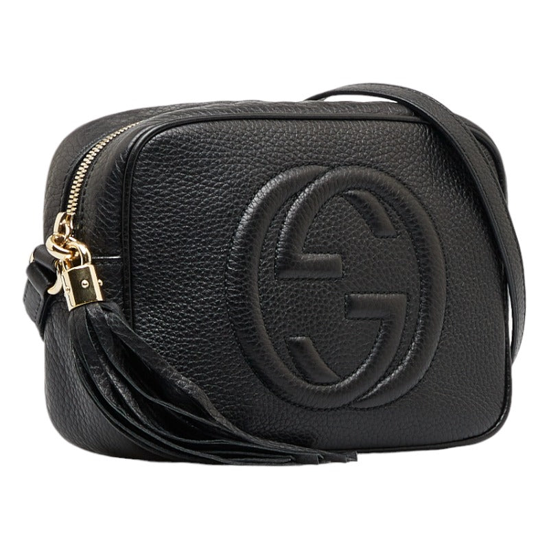 Soho Disco Leather Crossbody Bag 308364