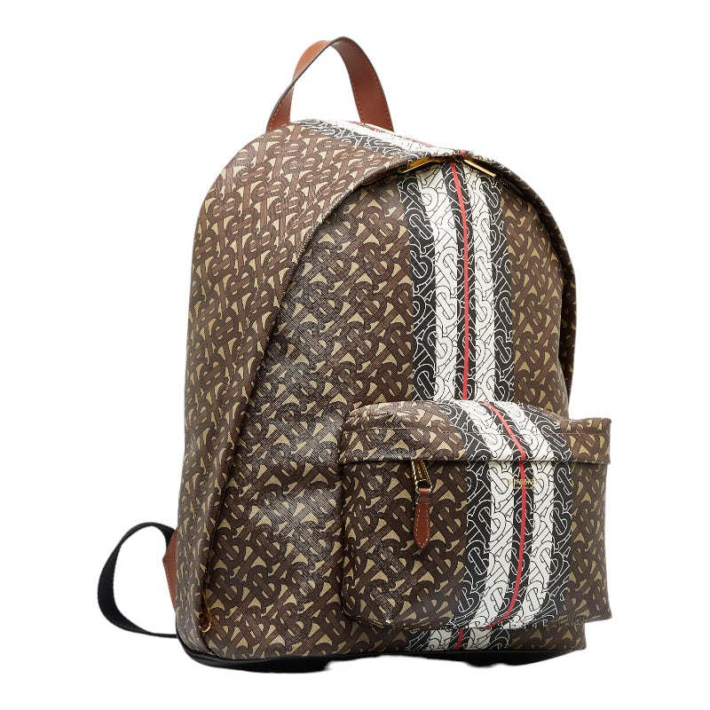 TB Monogram Stripe Backpack – LuxUness