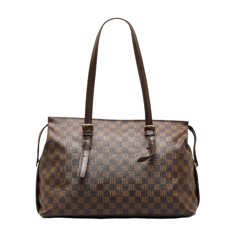 Louis Vuitton Damier Chelsea Tote Bag N51119 in Very Good Condition