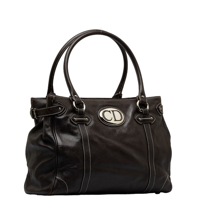 Leather Saint Germain Tote Bag