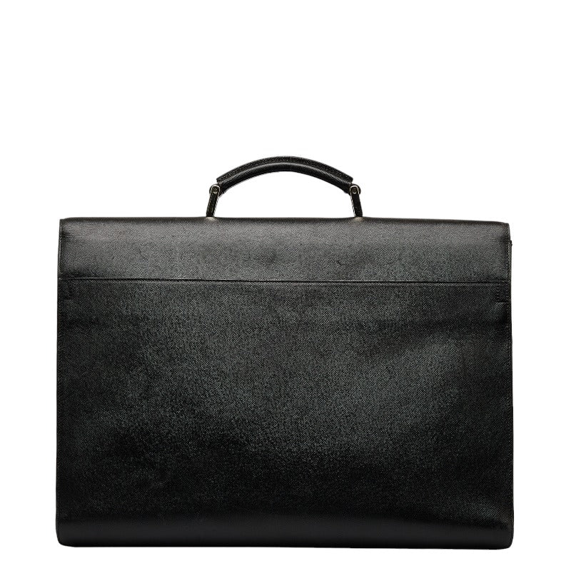 Saffiano Leather Briefcase