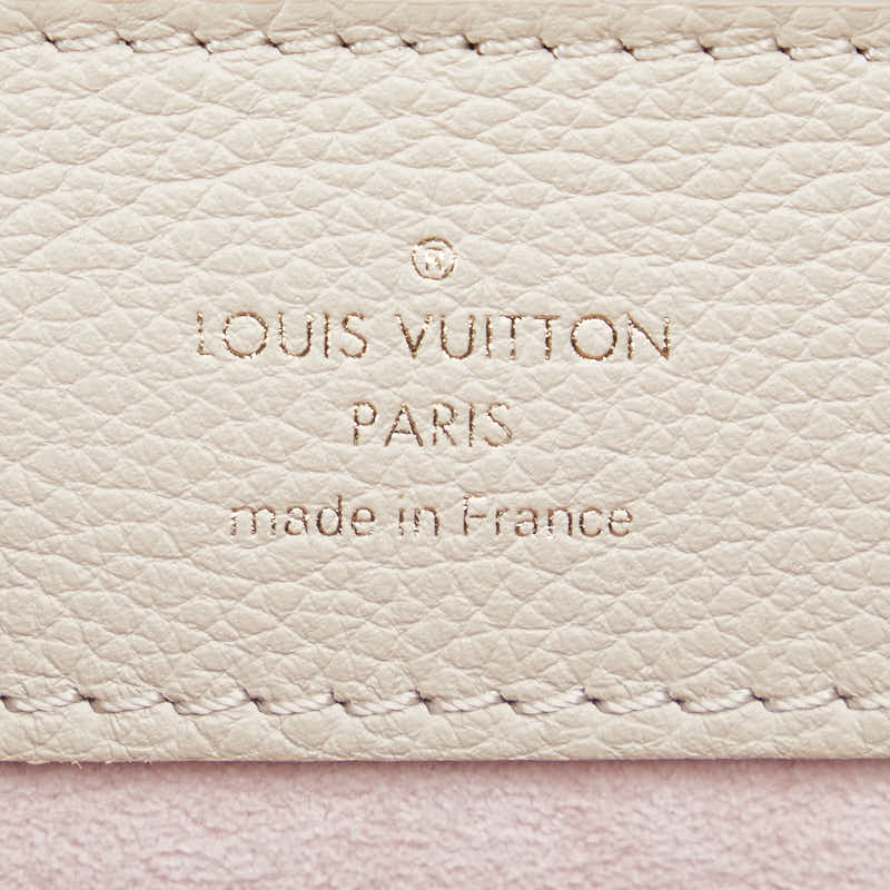 Louis Vuitton Leather Lockme Ever Mini M21052 Brown Pony-style