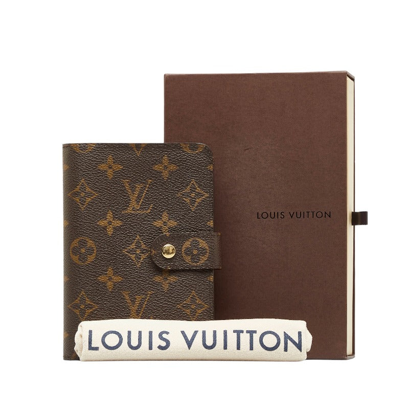 Louis+Vuitton+Monogram+Porte+Papier+Zip+M61207+Wallet for sale