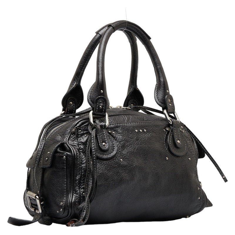 Leather Paddington Bag