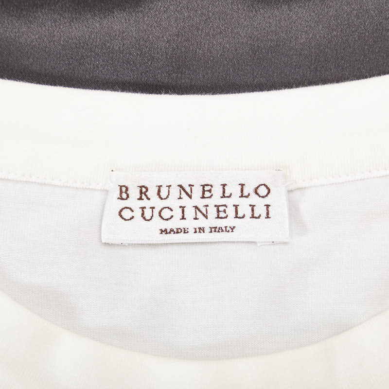 Brunello Cucinelli Cotton T-Shirt in Very Good Condition