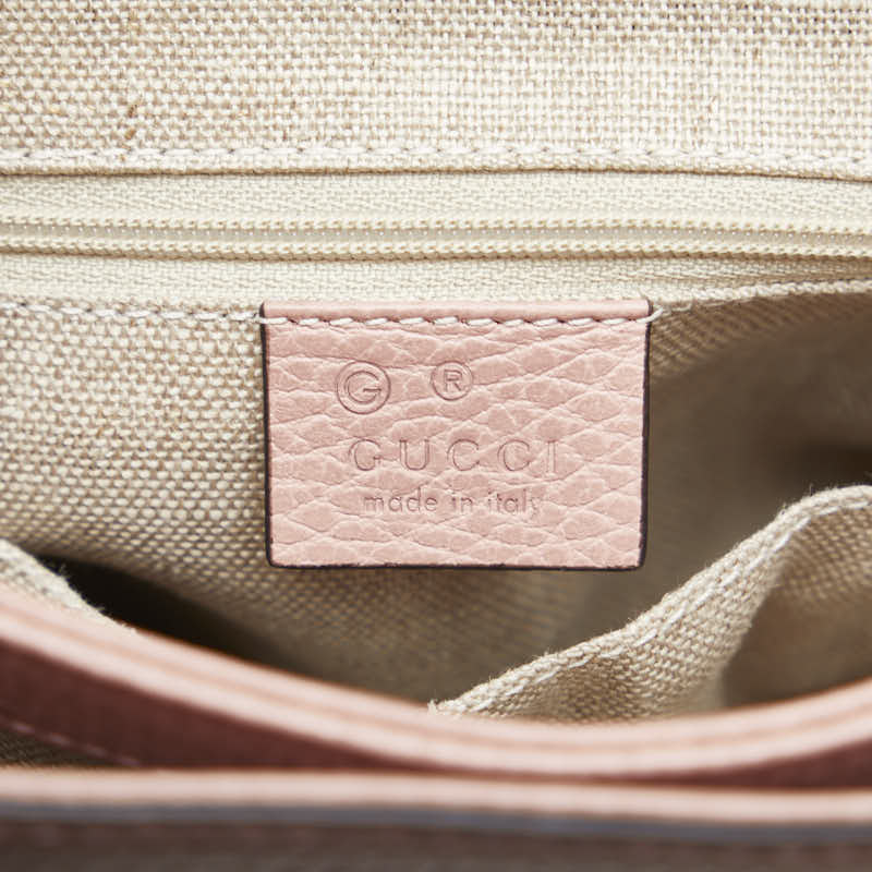 510302 Medium Interlocking Satchel – Keeks Designer Handbags