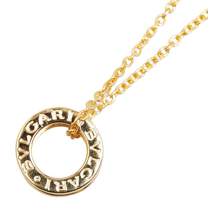 Bvlgari 18k Gold B.Zero1 Pendant Necklace Metal Necklace in Excellent condition