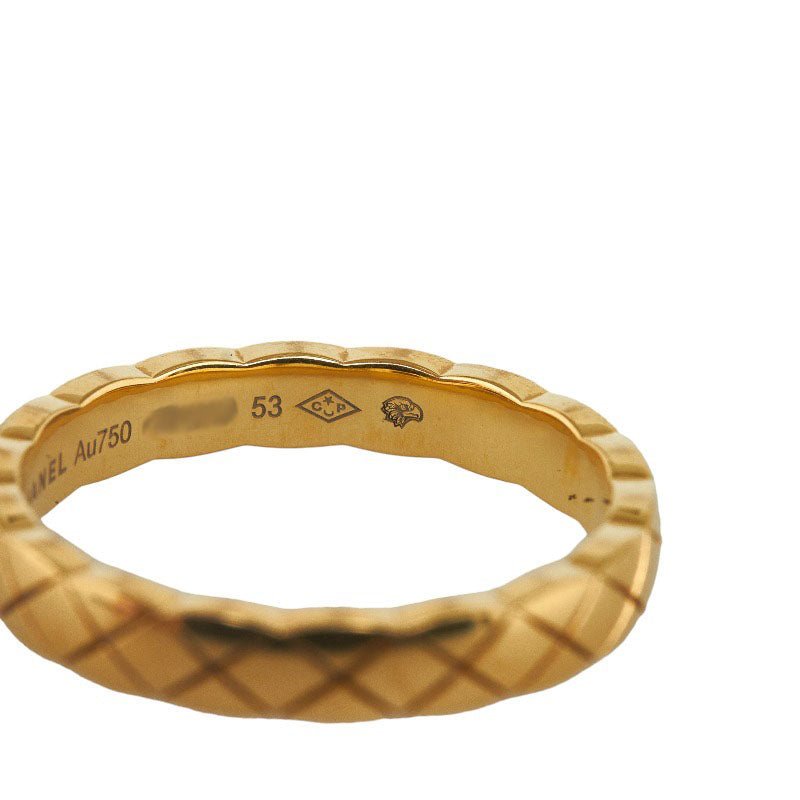 18k Gold Coco Crush Ring – LuxUness