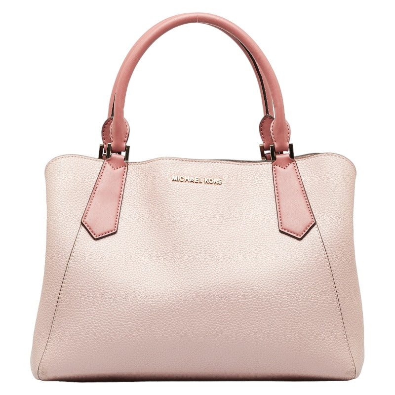 Michael Kors Leather 2WAY Handbag Pink