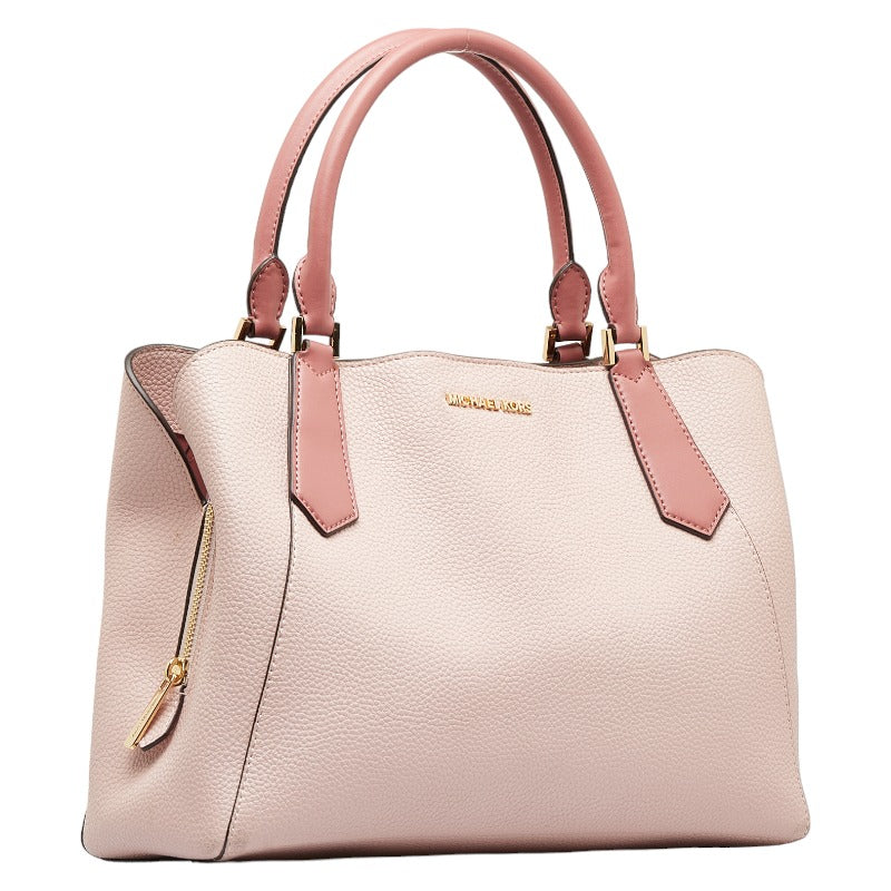 Michael Kors Leather 2WAY Handbag Pink