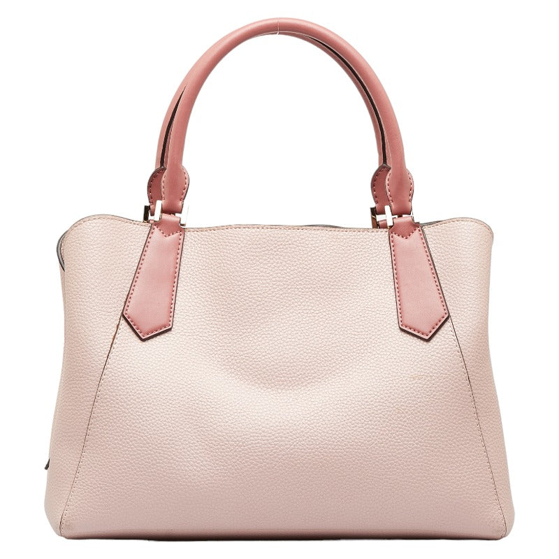 Michael Kors Leather 2WAY Handbag Pink