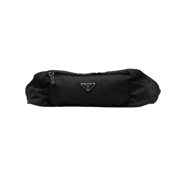 Prada Nylon Waist Bag Black in Very Good Condition