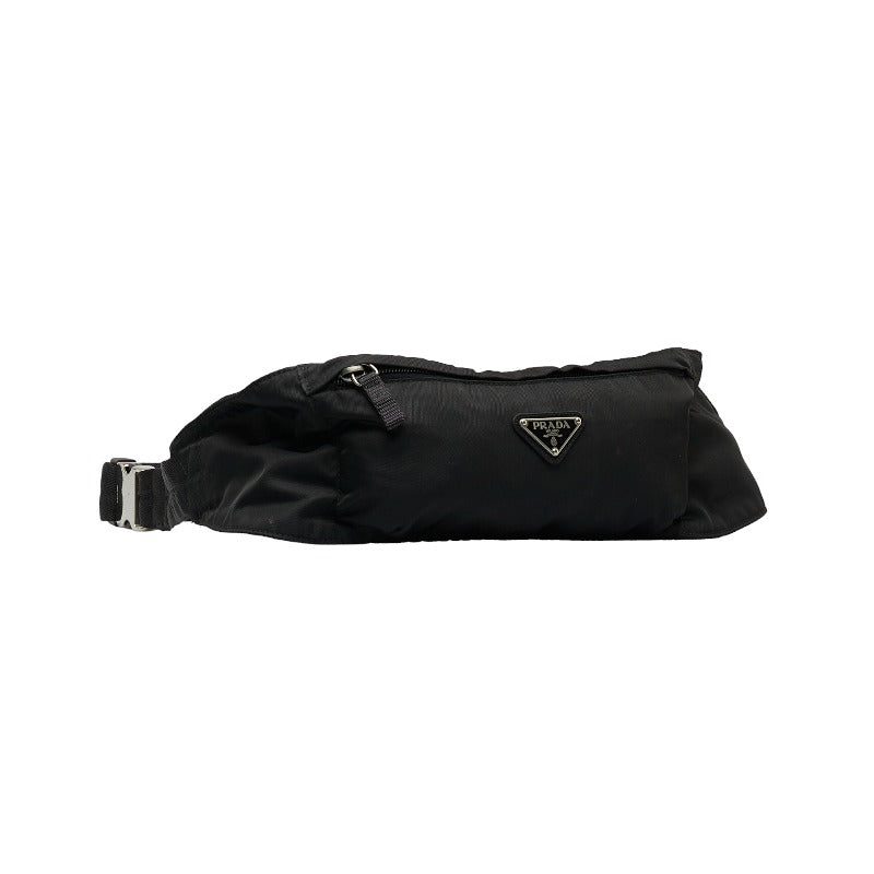 Prada Tessuto Belt Bag Canvas Belt Bag in Good condition
