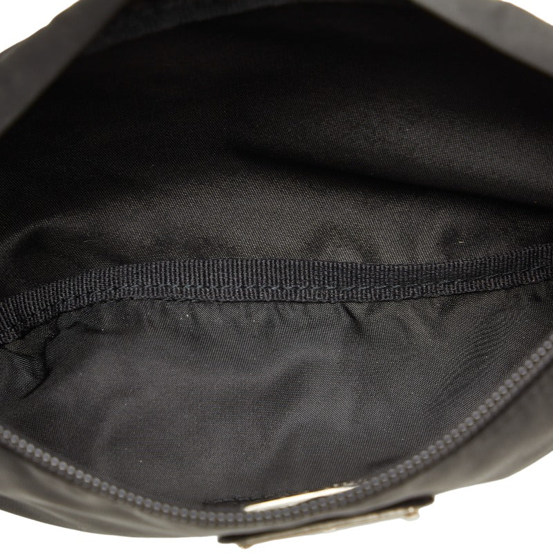 Prada Nylon Waist Bag Black in Very Good Condition