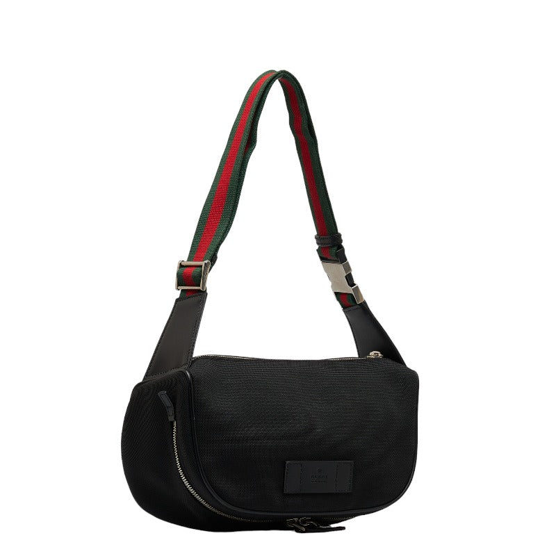 Gucci Canvas Sherry Line Belt Bag Canvas Belt Bag 630920 in Good condition