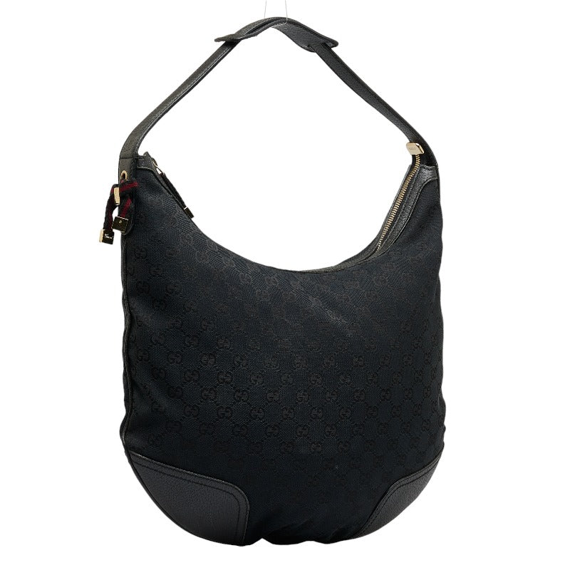 Gucci GG Canvas Princy Hobo Bag Canvas Shoulder Bag 162882 in Good condition