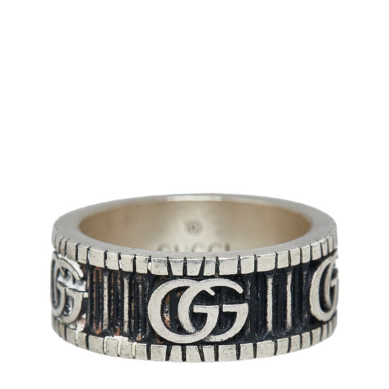 Gucci GG Marmont Ring Metal Ring in Good condition