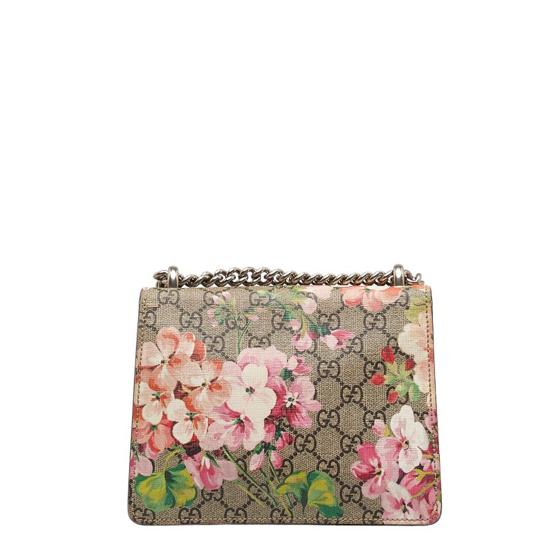 Gucci GG Supreme Blooms Dionysus Chain Shoulder Bag 421970