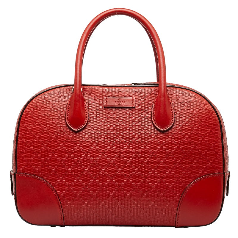 Diamante Leather Handbag 354224