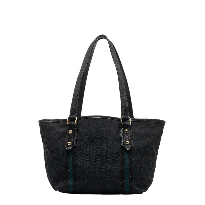 Gucci GG Canvas Tote Bag 137396 Black