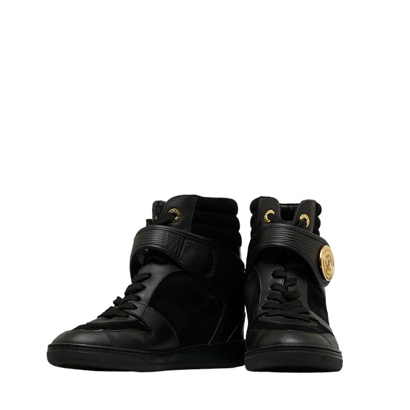 Louis Vuitton Leather High-Top Sneakers