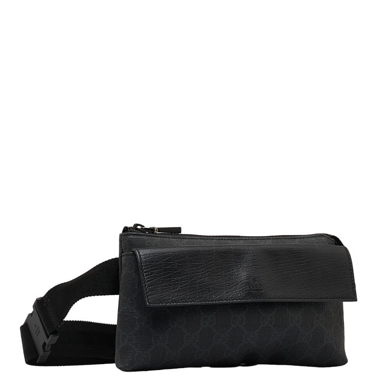 Gucci  GG Supreme Belt Bag Canvas Belt Bag 161833 in Excellent condition