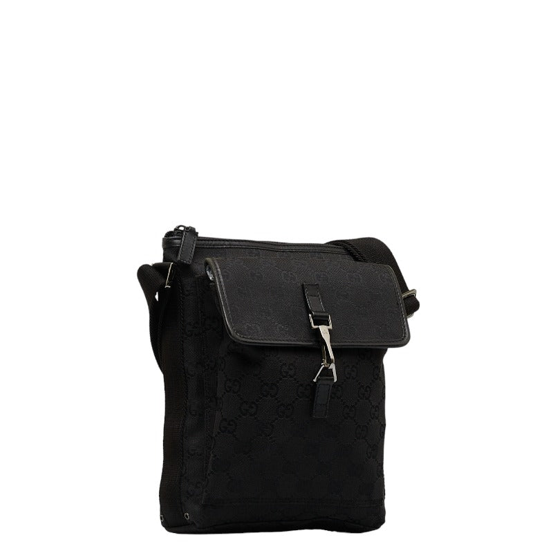 Gucci GG Canvas Crossbody Bag Canvas Shoulder Bag 92646 in Good condition