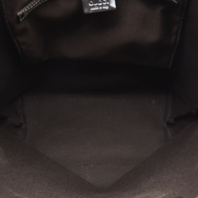 Gucci GG Supreme PVC Leather Tote Bag