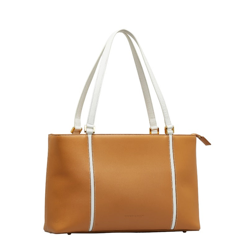Smooth Leather Tote