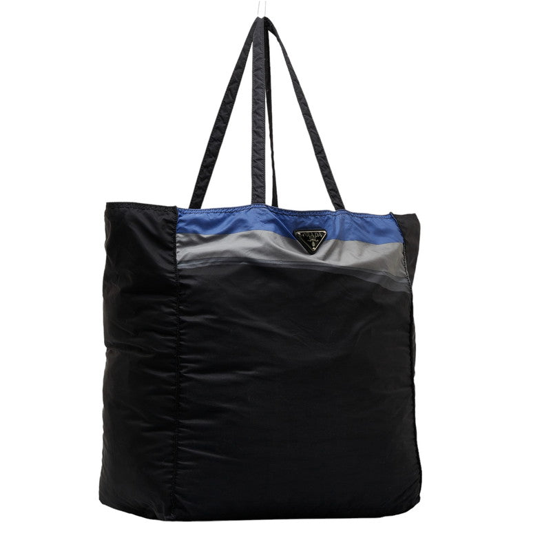 Prada Tessuto Tote Bag Canvas Tote Bag in Good condition