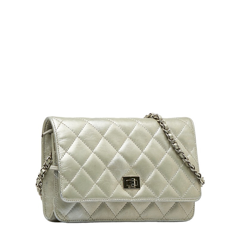 Reissue Quilted Leather Chain Shoulder Bag