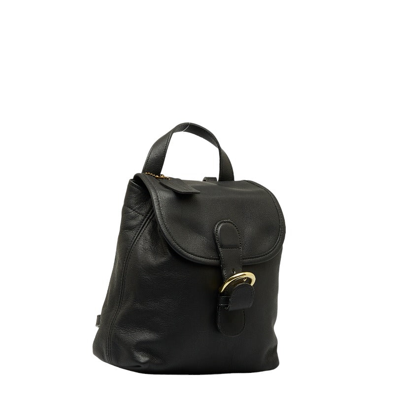 Leather Mini Backpack 4152